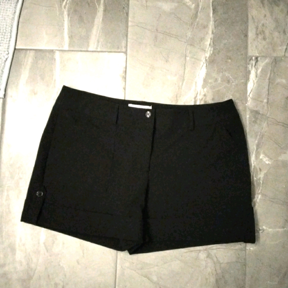 EUC White House Black Market Cuffed Shorts